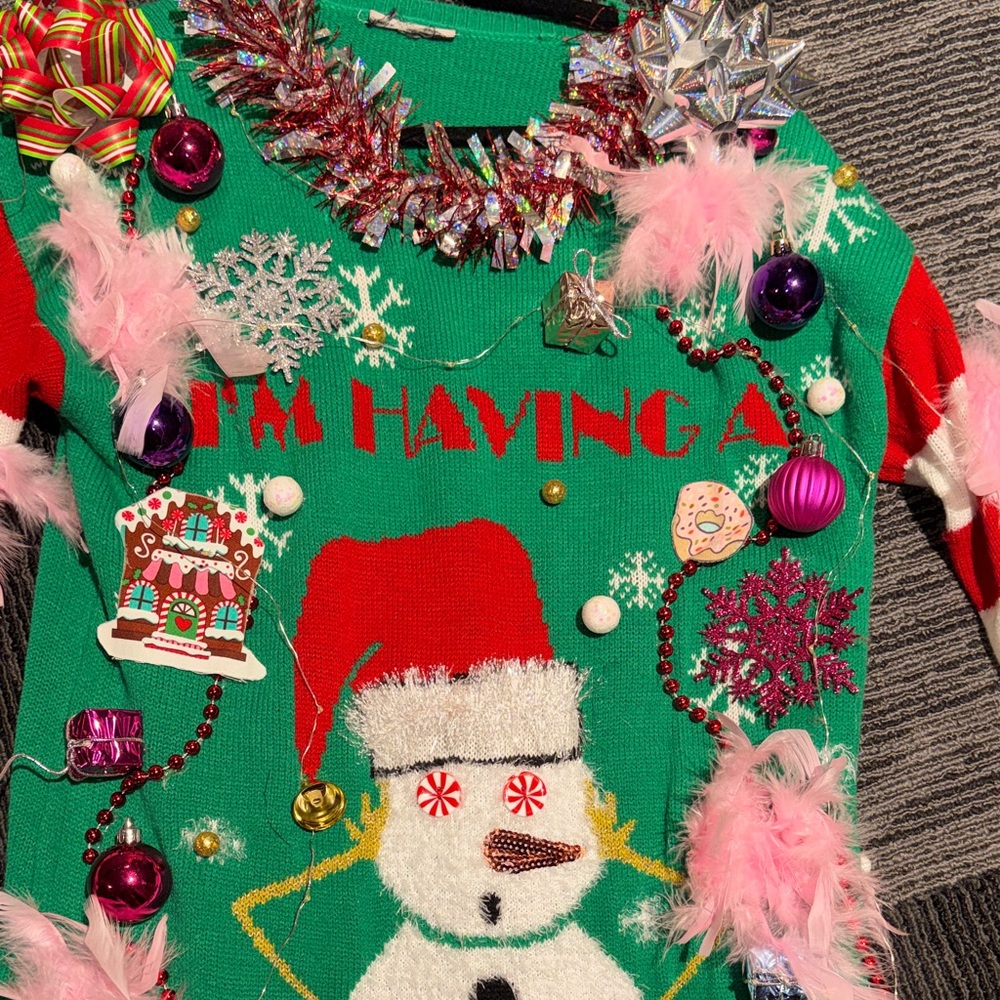 Festive Ugly Sweater View 3